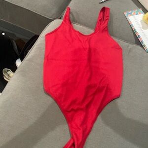 🔥 Red Bodysuit